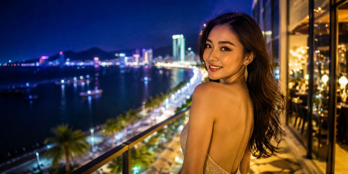 Bãi biển Nha Trang với người chơi thư giãn và trải nghiệm casino trực tuyến